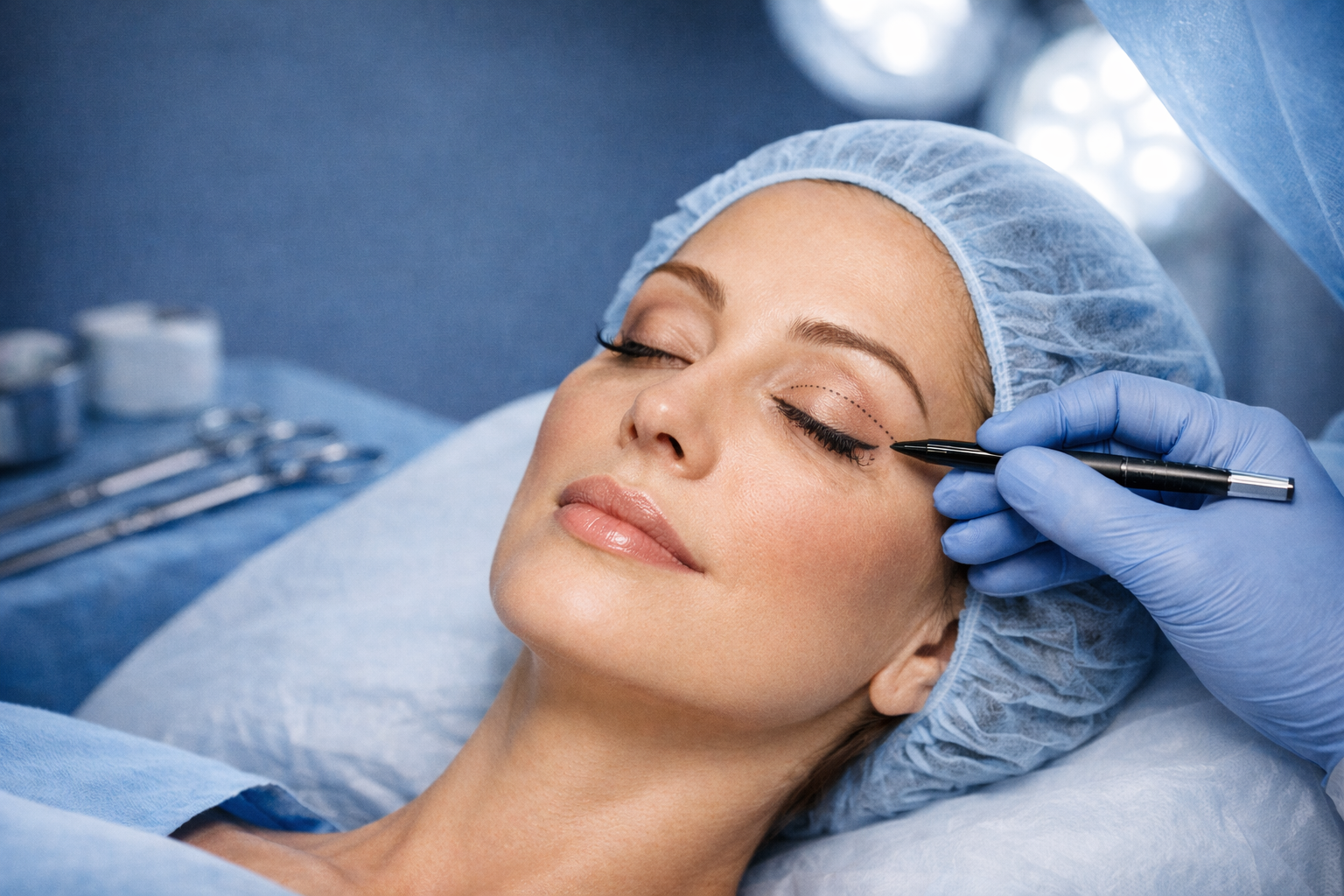 Resultado de blefaroplastia em Dois Vizinhos – cirurgia das pálpebras pela Dra. Juliana Maggioni